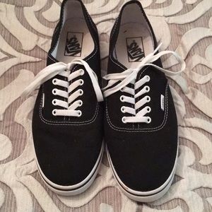 Vans OFF THE WALL dark blue size 9.5. A3